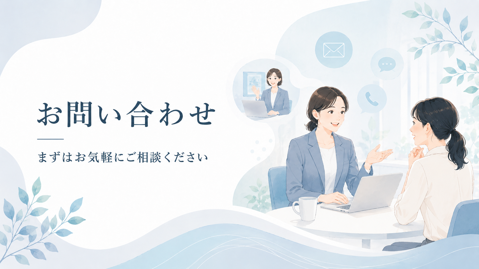 お問い合わせ